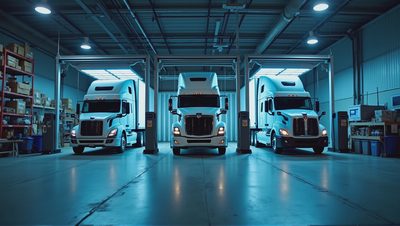 Global Freight Trucking Market Poised for $3.9T Growth by 2034 Amid Electrification Push
