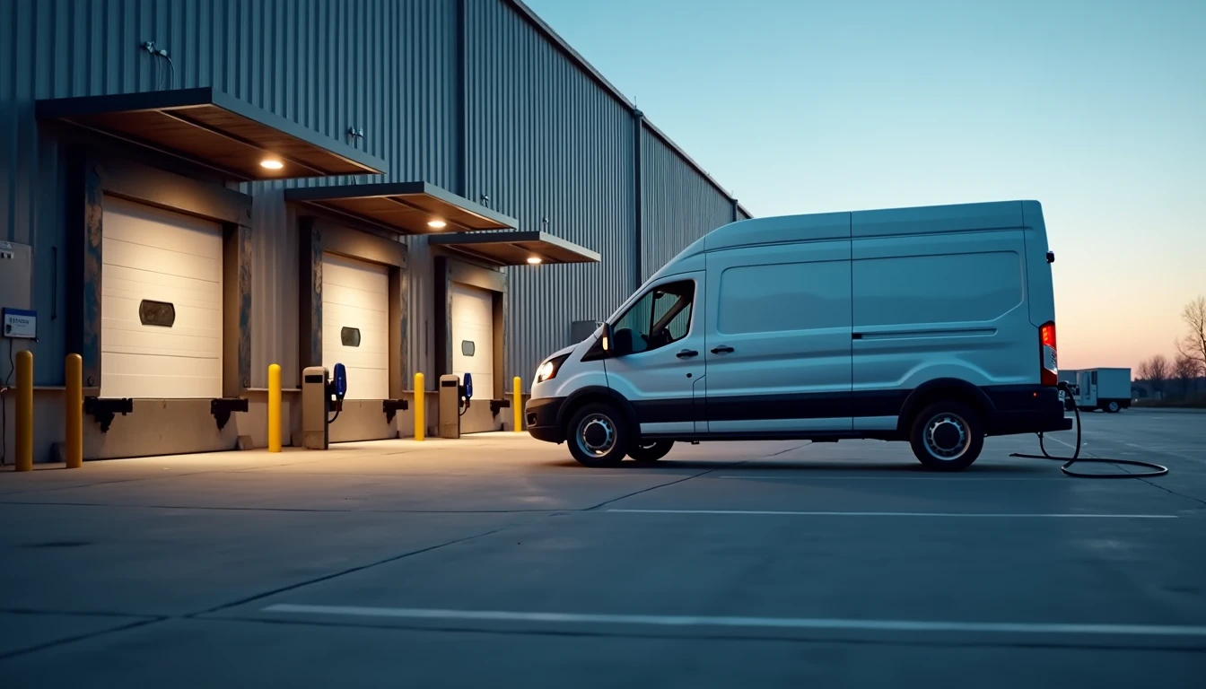 2025 Electric Delivery Van Range Analysis: TCO and Uptime Implications for Commercial Fleets
