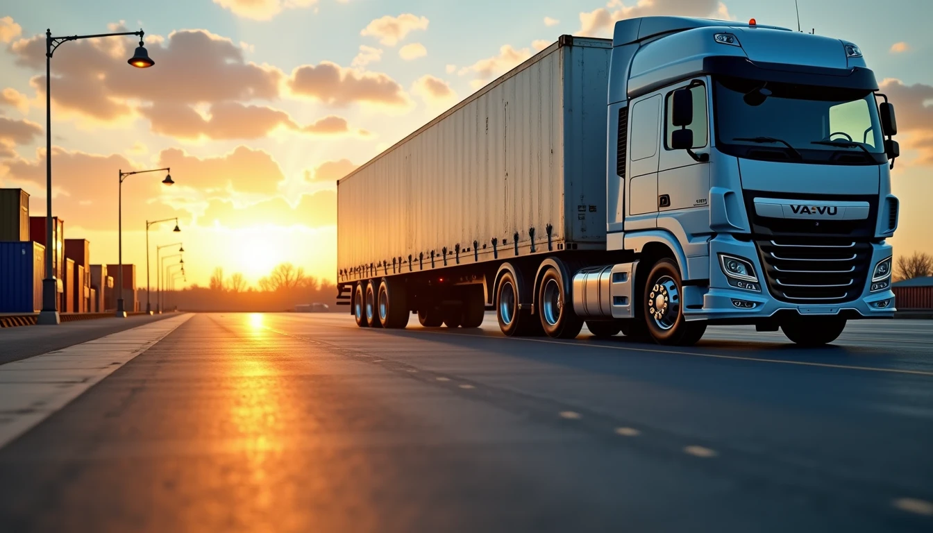Integrated Truck-Trailer Optimization Cuts Fuel Use by 18% and Reduces Tyre Failures