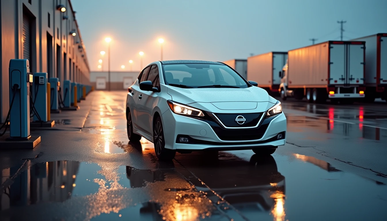 Fleet Electrification: Nissan Outlines a Three-Step EV Adoption Path Centered on Route Fit and Charging Access