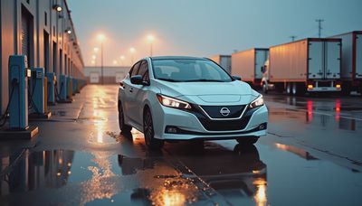 Fleet Electrification: Nissan Outlines a Three-Step EV Adoption Path Centered on Route Fit and Charging Access