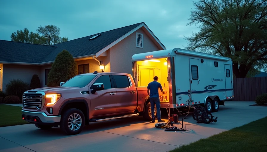 Visual context for trailer maintenance