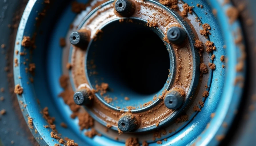Illustration for signs of trailer bearing failure