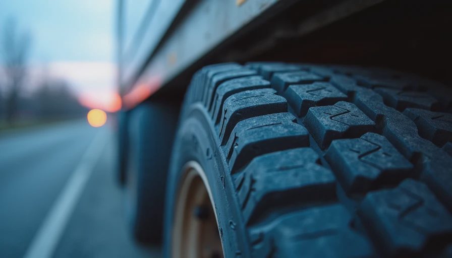 Visual context for why do trailer tires wear unevenly