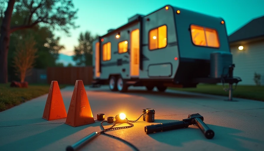 Visual context for annual trailer maintenance checklist