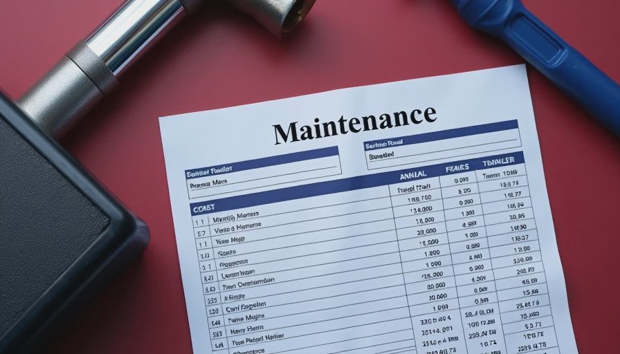 Illustration for average trailer maintenance cost per year