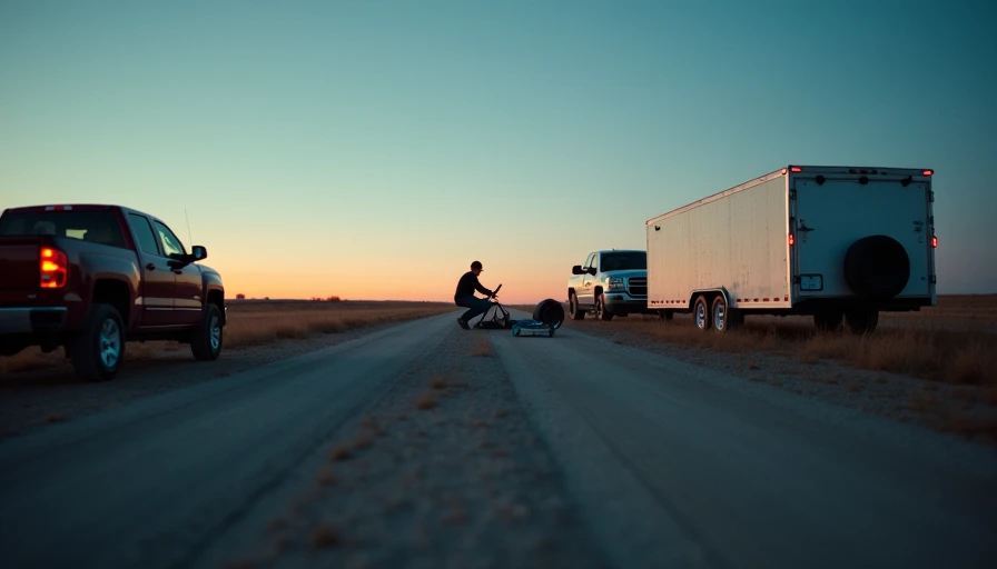 Visual context for how to reduce trailer tire blowouts