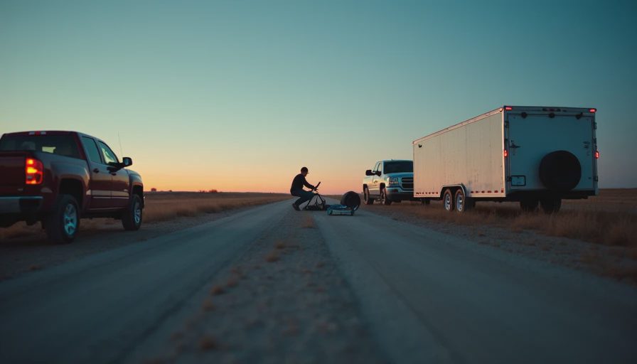 Visual context for how to reduce trailer tire blowouts