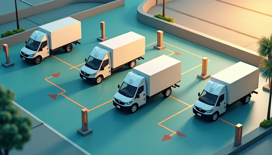Illustration for fleet electrification