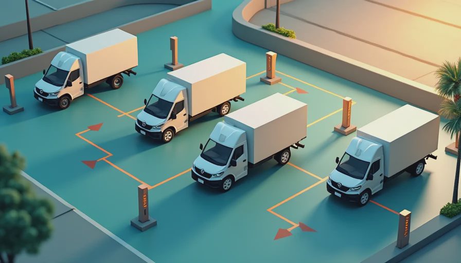 Illustration for fleet electrification