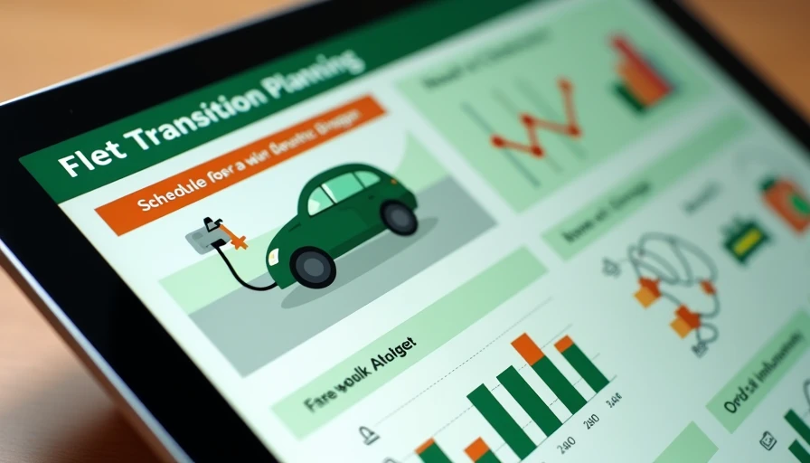 Visual context for how to start fleet electrification