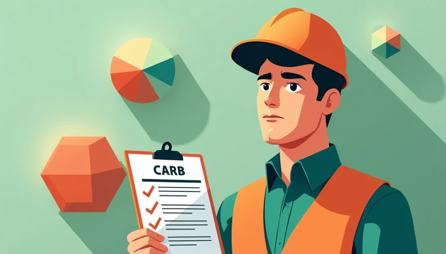 Illustration for CARB advanced clean fleets requirements