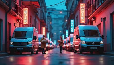 Best Electric Delivery Vans for Fleets: 2025 Models That Actually Deliver on ROI