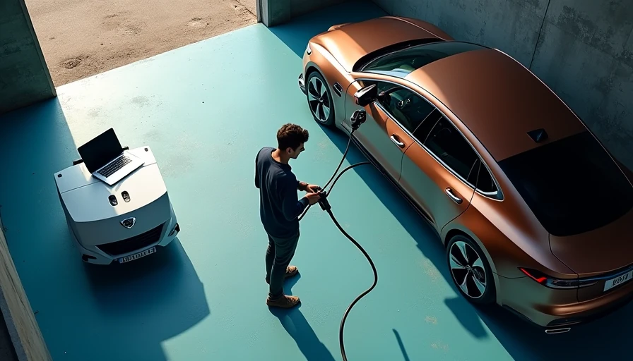 Visual context for how to manage EV battery degradation
