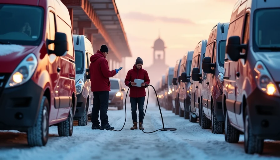 Electric Fleet Winter Range Loss Solutions: What Fleet Managers Need to Know