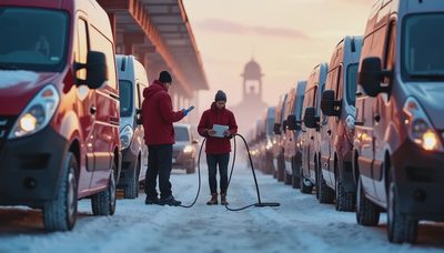 Electric Fleet Winter Range Loss Solutions: What Fleet Managers Need to Know