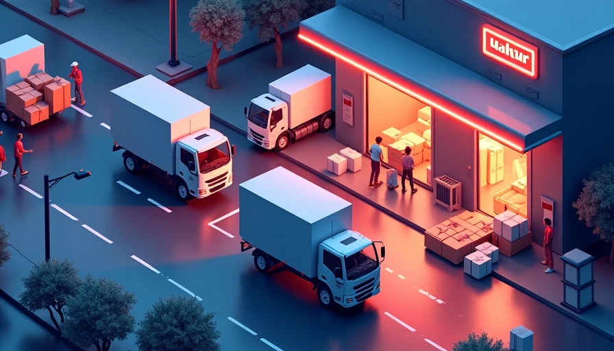 Visual context for dynamic routing for delivery fleets