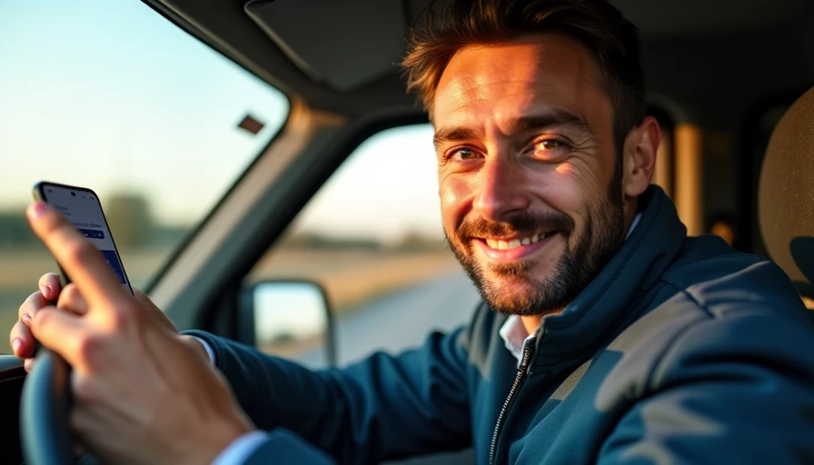 Visual context for telematics to reduce idle time