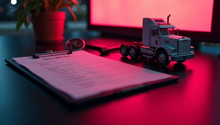 Illustration for free fleet optimization checklist
