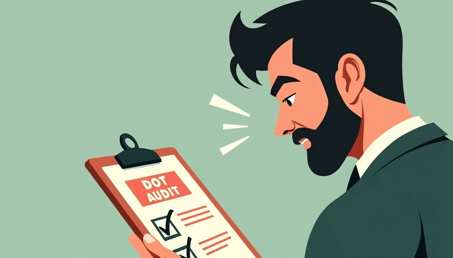 Illustration for how to prepare for a DOT audit