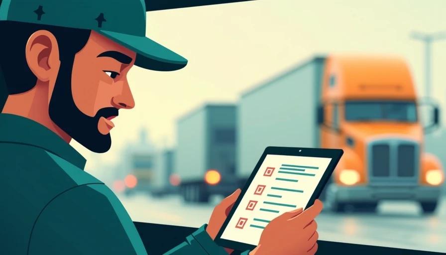 Visual context for Euro 7 compliance for fleet operators