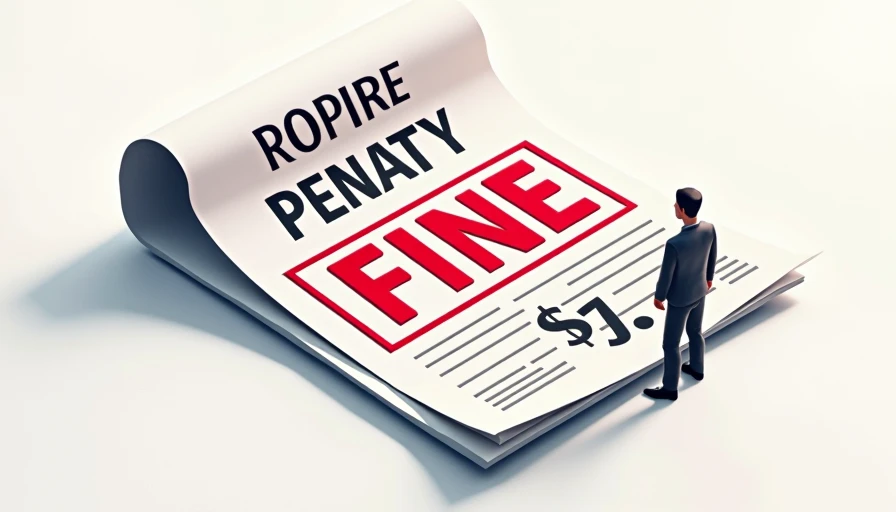 Fleet Non-Compliance Fines and Penalties: What Your Operation Must Know