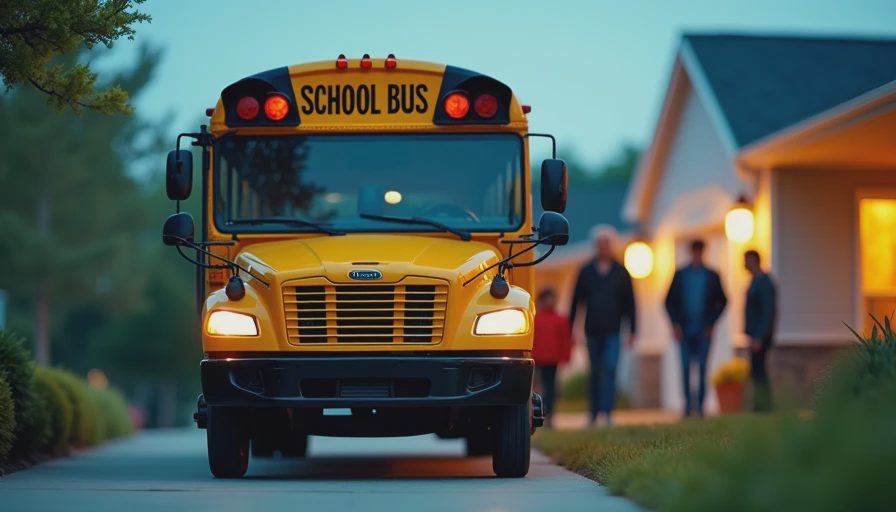 Illustration for school bus compliance requirements