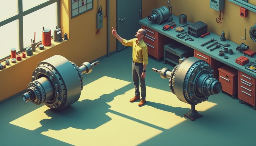 Visual context for remanufactured vs rebuilt differential