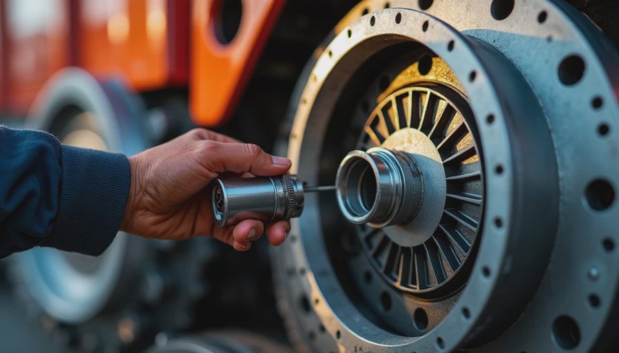 Visual context for Allison transmission maintenance tips