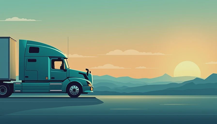 Visual context for semi truck brake adjustment limits