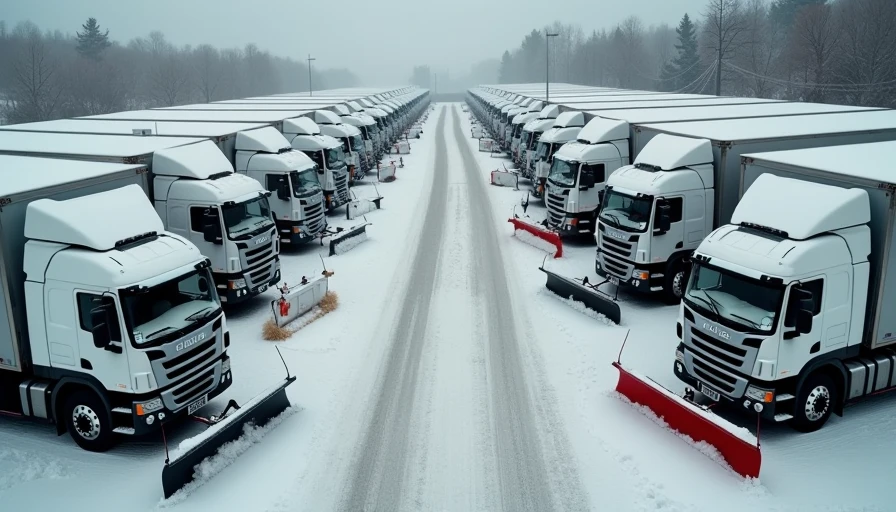 Winterizing a Heavy Duty Truck Fleet: A Manager's Cold-Weather Playbook