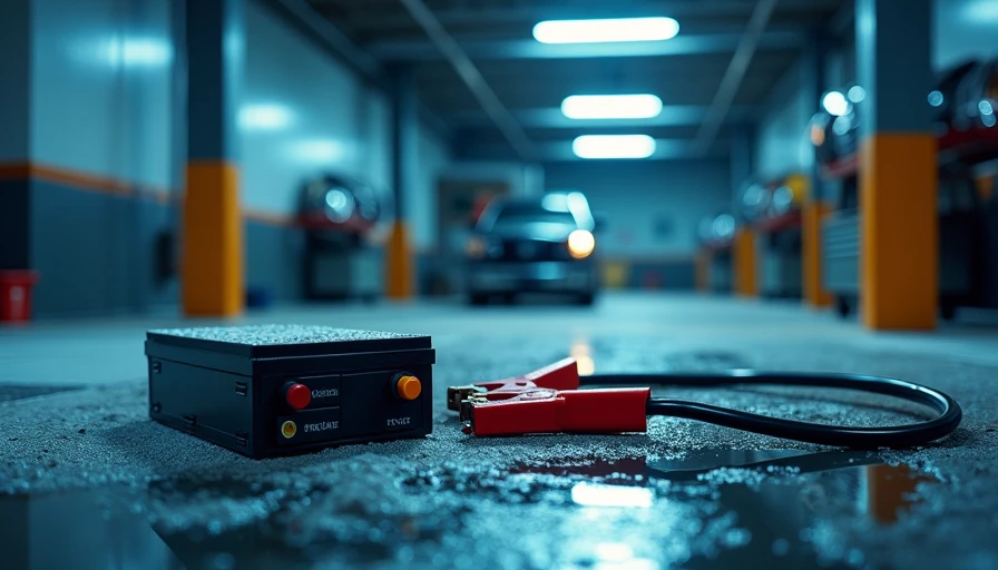 Cold Weather Battery Maintenance for Trucks: A Fleet Manager's Winter Checklist