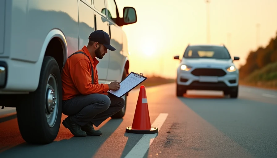 The Complete Fleet Roadside Emergency Kit Checklist for 2025