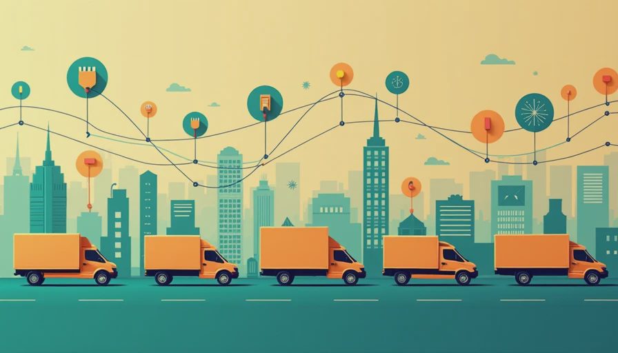 Visual context for electric fleet management