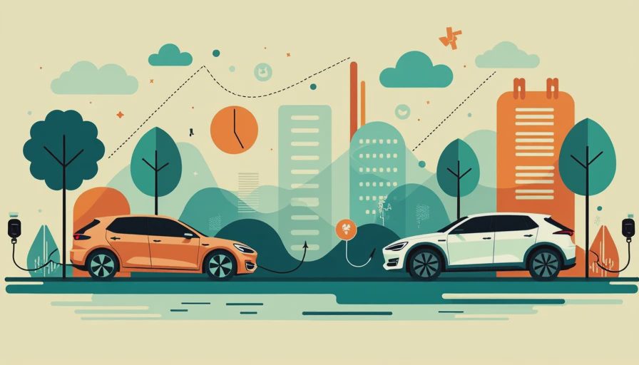 Visual context for electric fleet charging schedule optimization