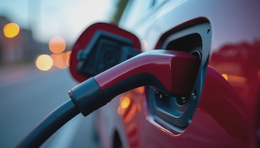 Visual context for depot charging vs public charging for fleets