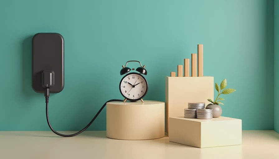 Visual context for smart charging to reduce demand charges