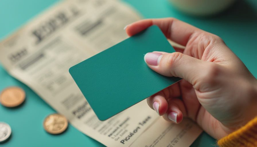 Visual context for fuel card programs to save money
