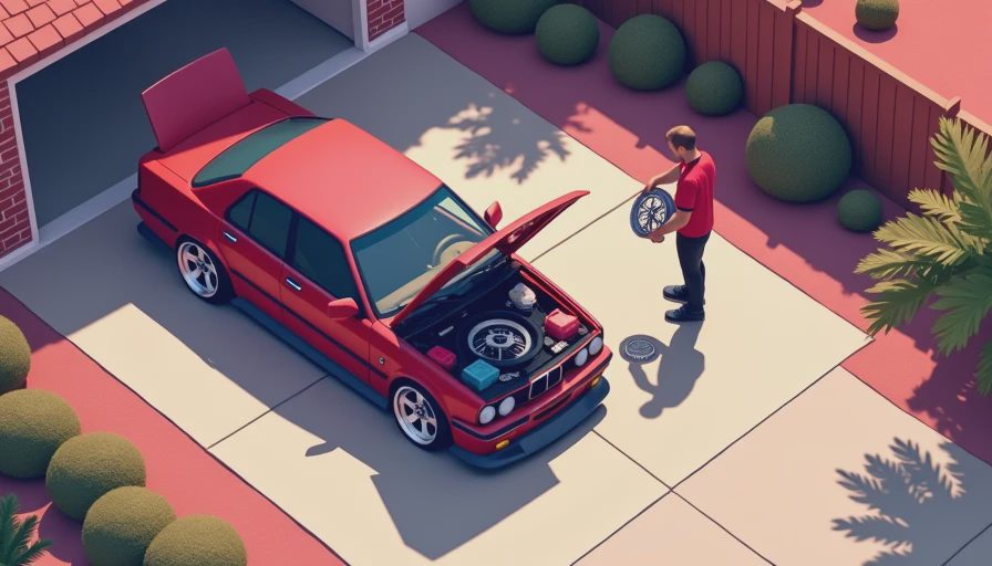 Visual context for Vehicle Customization