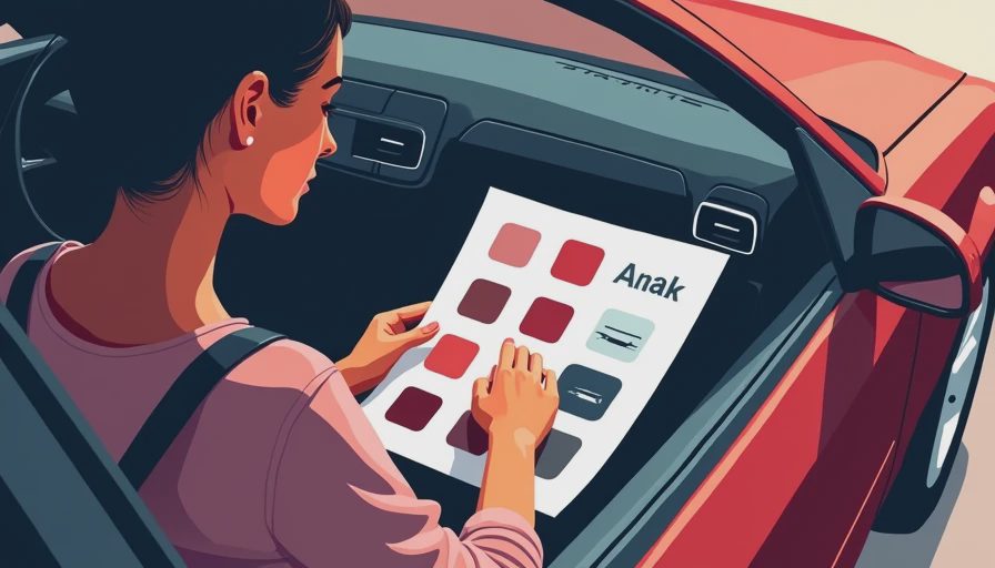 Illustration for Vehicle Customization