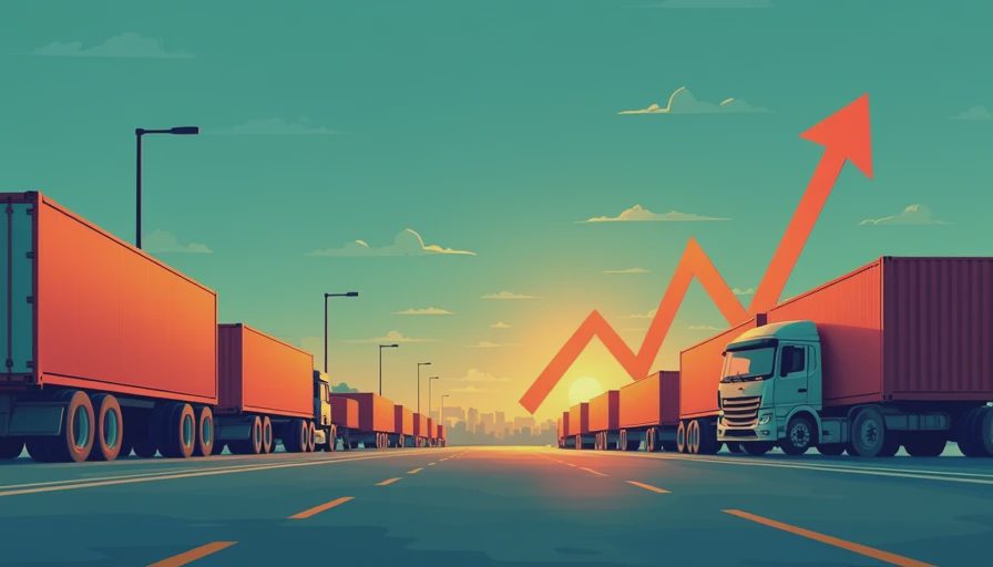 Visual context for Freight Market Trends