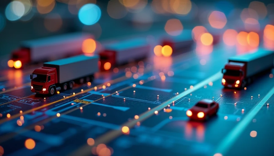 AI-Driven Vehicle Logistics Optimization: A Fleet Manager's ROI Guide