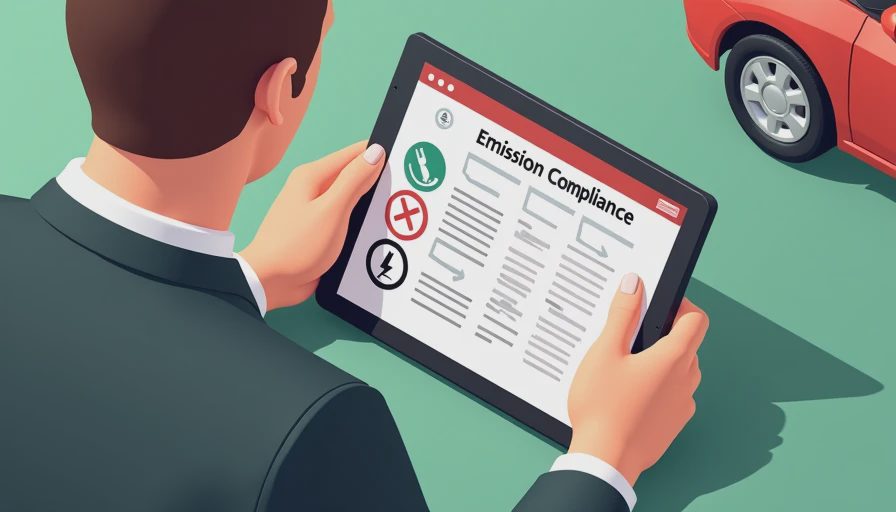 Illustration for how to meet euro 7 regulations