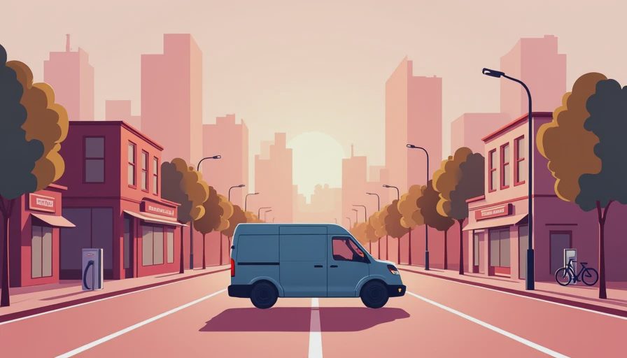 Visual context for best electric small van for urban delivery fleets 2026