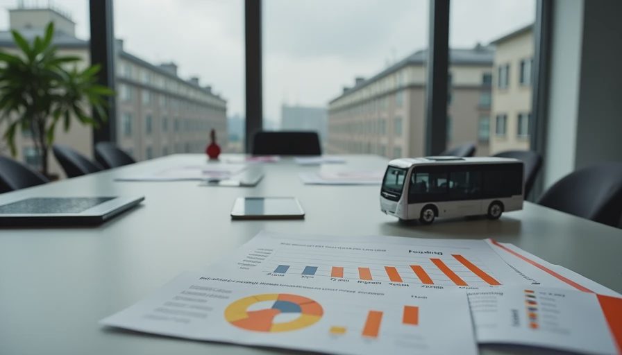 Visual context for electric buses venture capital