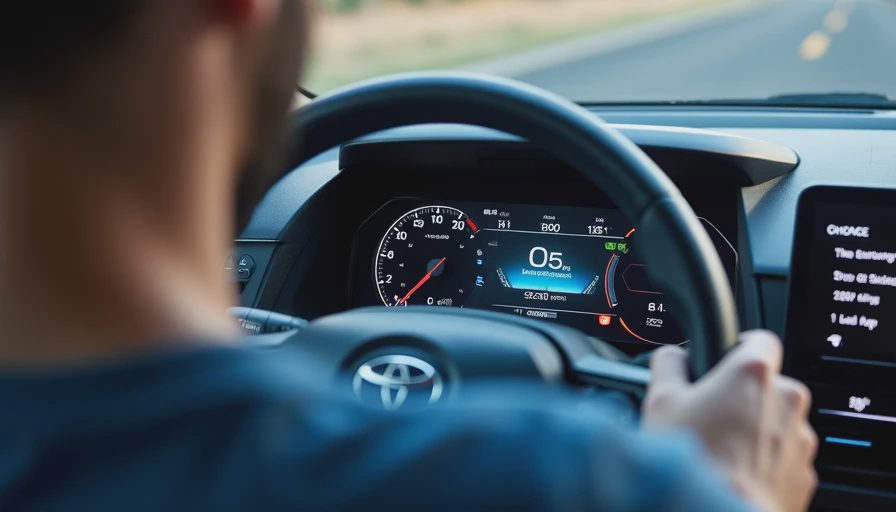 Visual context for toyota mirai fuel economy