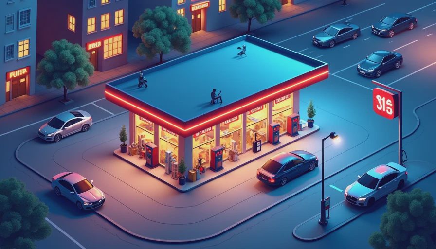 Illustration for where is cheapest gas
