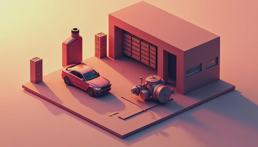 Visual context for mercon transmission fluid