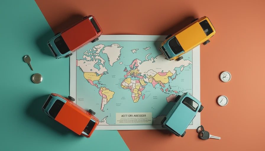 Illustration for vehicle and fleet