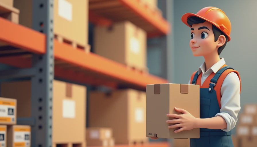 Visual context for warehouse